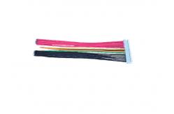 China Speaker Signal 16 Pin 100mm Electronic Wiring Harness supplier