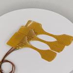 Flexible Polyimide Kapton Film Heater Thin Small For U Shaped Pillows