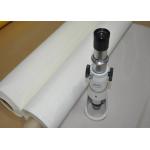 Customized 64 Micron Silk Screen Printing Mesh Silk Mesh Fabric Low Elasticity for sale