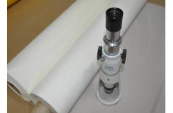 China Customized 64 Micron Silk Screen Printing Mesh Silk Mesh Fabric Low Elasticity supplier