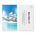 Eco-Friendly 3d Lenticular Image Cards 0.6mm PET Pantone Color UV Offset Printing for sale