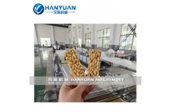 China Puffed Rice Bar Machine supplier