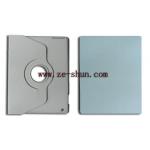 Fashion  Apple Ipad 2 & 3 Whirling Type White Silicone / Plastic Custom Cell Phone Covers for sale