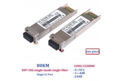 China XFP Gigabit 10G Sfp Single Mode Fiber Module supplier