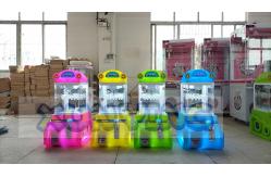 China Mini Arcade Crane Mega Prize Machine Claw Candy Grabber For Children supplier