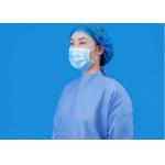 Knitt Cuff Disposable Protective Equipment SMS Surgical Gown Standard for sale