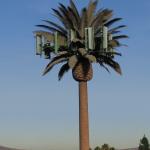 Triangular Q345B disguised Cell Tower for urban areas for sale