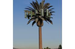 China Triangular Q345B disguised Cell Tower for urban areas supplier
