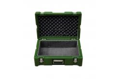 China Fireproof Rotomolded Tool Box , 600mm Military Storage Box With EVA Foam Inside supplier