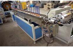 China Fiber Reinforced Soft Plastic Pipe Extrusion Line , Pvc Hose Making Machine supplier