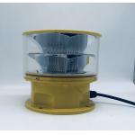 Medium Intensity Aircraft Warning Light Dual Aviation Obstruction Light Red White Color for sale