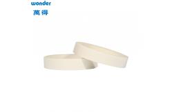 China Wonder No. 63342 90mic Solvent Based Double Sided Tissue Tape With Release Paper supplier