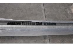 China 1 Piece Wedge Wire Screen Customized Slot Opening Length 0.25m-3m supplier
