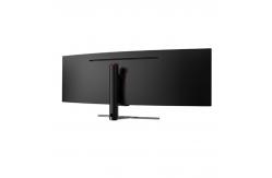 China balck 49 Inch 5k 120hz Curved Computer Monitor With Display Port supplier