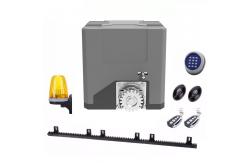 China Soft Stop Function Sliding Gate Motor 800kg Gate Weight Loading Capacity supplier