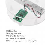 Digital Load Cell HX711 Weight Sensor Electronic Kitchen Scale Starter Kit