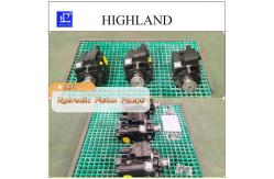 China Highland HPV90 Hydraulic Piston Pumps With 90ml/R Big Displacement supplier