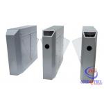 Fingerprint Time Attendance entrance turnstiles , Bi - directional subway turnstiles for sale