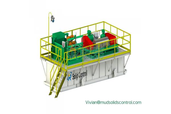High-Efficiency Drilling Waste Management System – Stable Performance For OBM & WBM