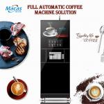 Self Service Floor Standing Coffee Machine With User-Friendly Interface for sale