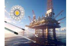 China Pressure Balanced Wireline Perforation Torque Cable 5/16-inch 55kN supplier