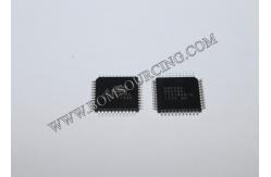 China Surface Mount Programmable IC Chip Atmega162-16au Flash Program Memory supplier
