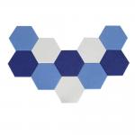 Eco Acoustic Solution 100% Polyester Fiber Fire Retardent PET Felt Sound Absorption Acoustic Panels for sale