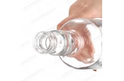 China Aluminium Plastic Wine Glass Bottle Capsule 500ml For Champagne And Sparkling Wine supplier