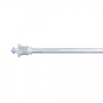 Retro Style Pipe Curtain Rods 28mm Resin Cup Shape