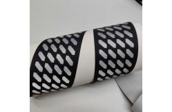 China 2.5cm Shuttleless Weaving Reflective Pattern Webbing supplier