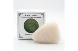 China Personal Care Triangle Konjac Facial Cleansing Sponge For All Skin supplier