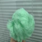 51mm Poly Synthetic Fiber Customized Color Polyester Staple For Mattress for sale