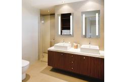 China Modern Design Bathroom Mirror With Bluetooth LED Lighting Bluetooth Illuminated Mirror supplier