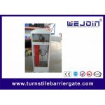 6 meter Traffic Barrier parking gate arms Car Management Systems 80W for sale