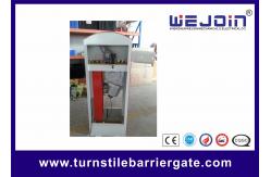China 6 meter Traffic Barrier parking gate arms Car Management Systems 80W supplier