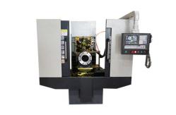 China Horizontal Processing Cnc Horizontal Turning Center Drilling And Winching supplier