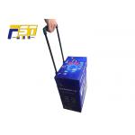 Adjustable Brochures Paper Trolley Bag Offset Printing High Load - Bearing Capacity