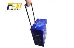 China Adjustable Brochures Paper Trolley Bag Offset Printing High Load - Bearing Capacity supplier