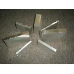 Custom Extrusion Flat Aluminum Bar 6063 6005 With Bending / Cutting