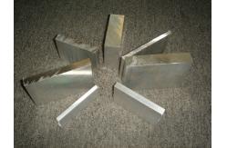 China Custom Extrusion Flat Aluminum Bar 6063 6005 With Bending / Cutting supplier
