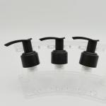 Matt Finish PP Plastic Lotion Pump Black Color 24/410 for sale