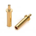 High Precision Brass Locating Dowel Pin CNC Machined Parts Turning Service Metal Hardware