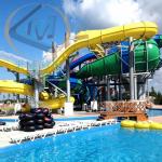CE Certified Rattlesnake Water Slide & Complete Water Park Design – Full Turnkey Solution with Accessories for sale
