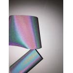 Elastic Rainbow Heat Transfer Reflective Film Easy To Cut And Laser Cut