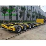 60Tons Modular Semi Trailer Hydraulic Semi Transport Trailer for sale