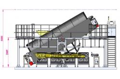 China Kayak Making Rock And Roll Rotomoulding Machine Swing RR supplier