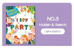 China Stimulating Creativity Hide And Seek Picture Book supplier