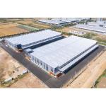 Affordable And Durable Industrial Building With Prefabricated Steel Structure for sale