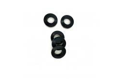 China Die Opening Custom Silicone Rubber O Ring Thickening And Durable supplier