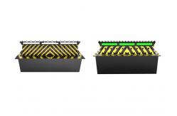 China Terrorist Proof 5.5KW A3 Steel SUS304 Hydraulic Road Blocker supplier